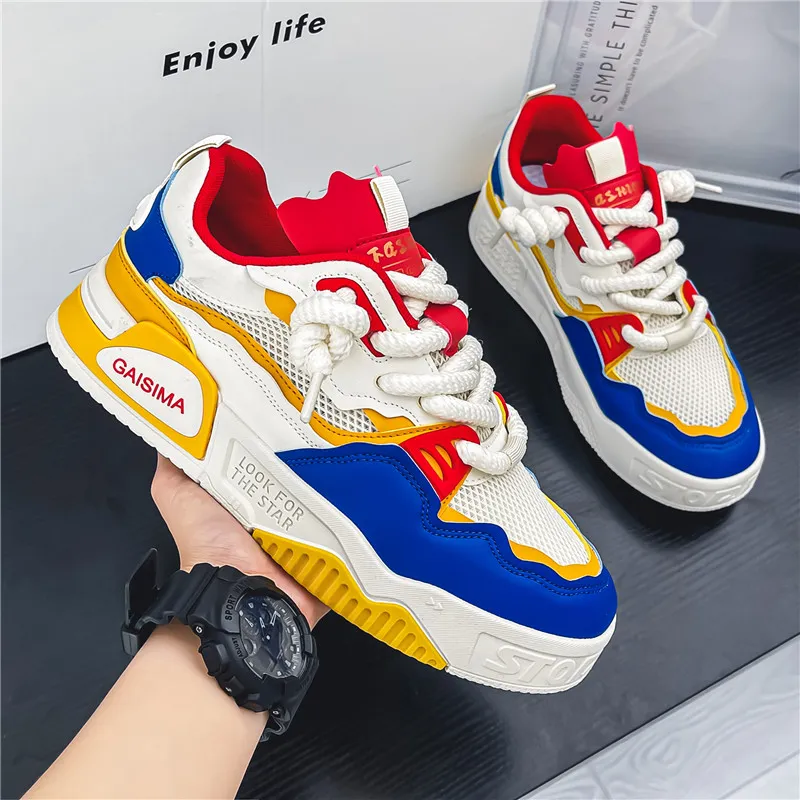 GAISIMA Low-Top Skateboard Shoes Men's-5