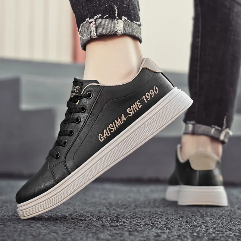 GAISIMA Breathable Low-Top Skateboard Shoes Men's-3