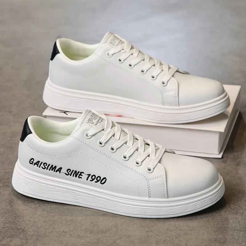 GAISIMA Breathable Low-Top Skateboard Shoes Men's-11