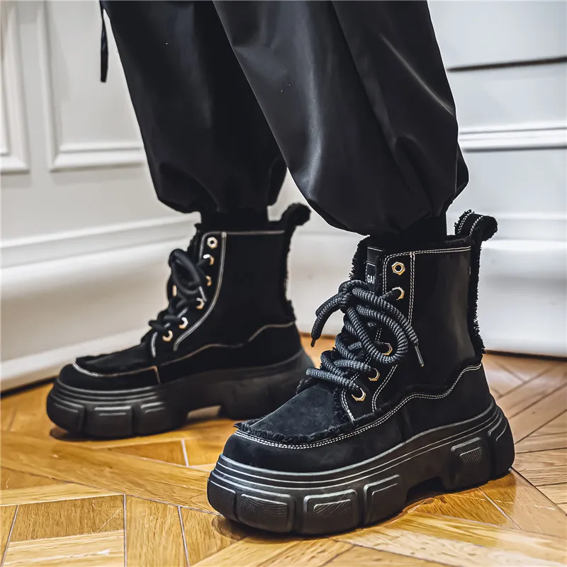 GAISIMA Short Martin Boot Men's-4