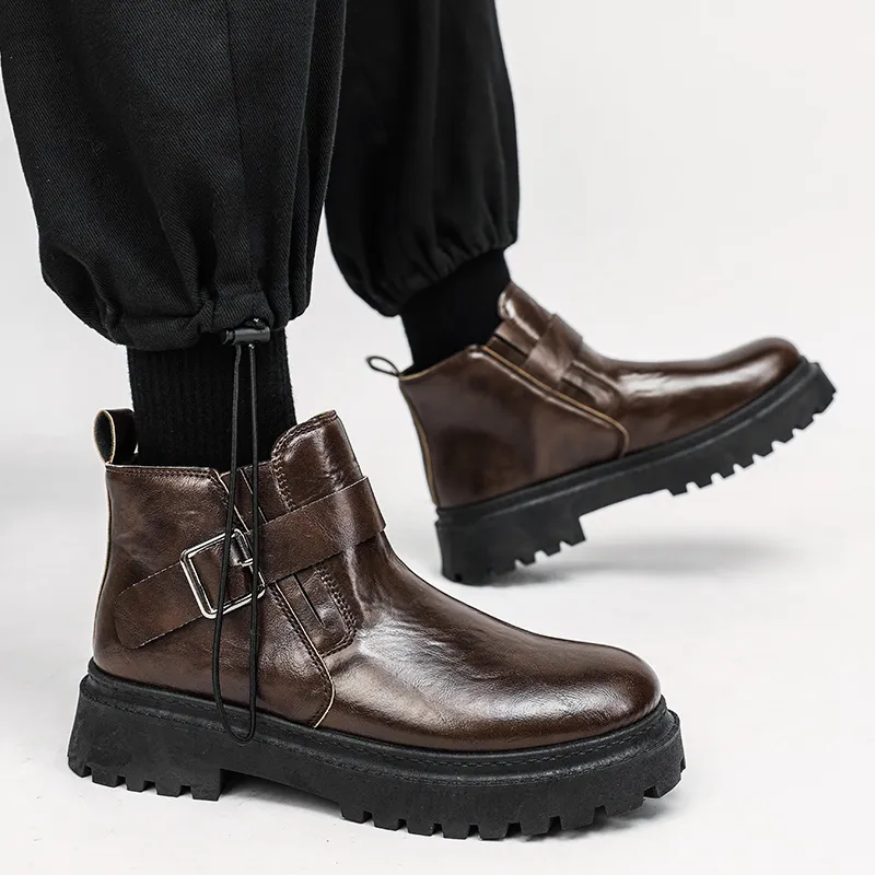 GAISIMA Ankle Boots Men-7