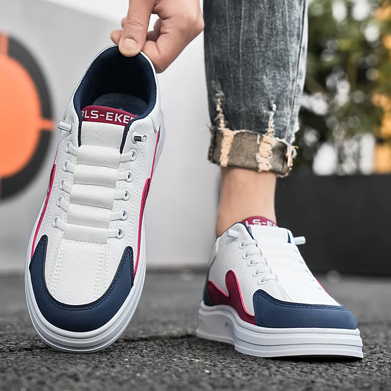 GAISIMA Slip Resistant Low Top Skateboard Shoes Men's-3