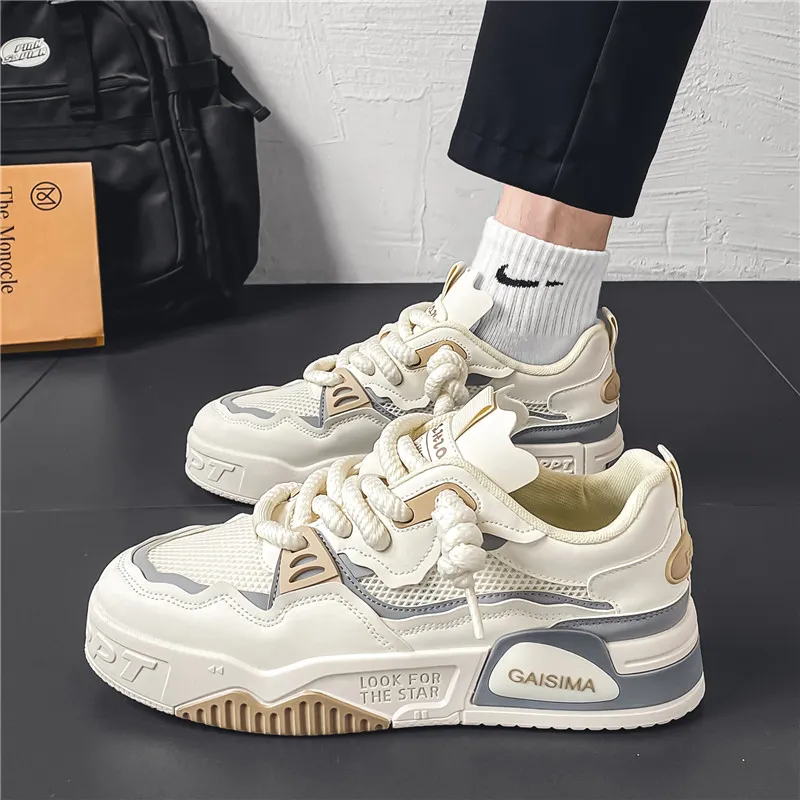 GAISIMA Low-Top Skateboard Shoes Men's-9