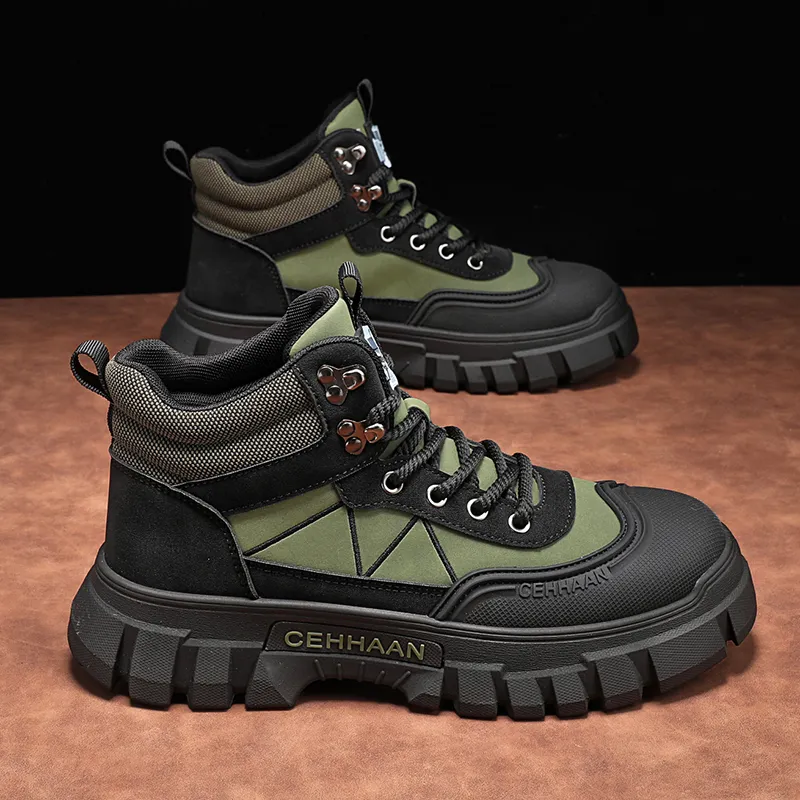 GAISIMA Short Martin Boot Men's-1