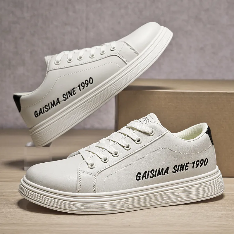 GAISIMA Breathable Low-Top Skateboard Shoes Men's-12