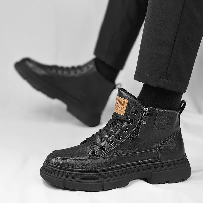 GAISIMA Short Martin Boot Men's-4