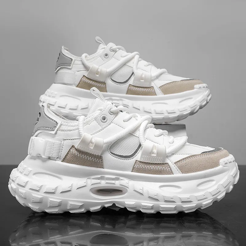 GAISIMA Low Top Chunky Sneakers Men's-7