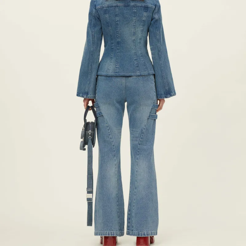 Emotional World Handbags Denim-9