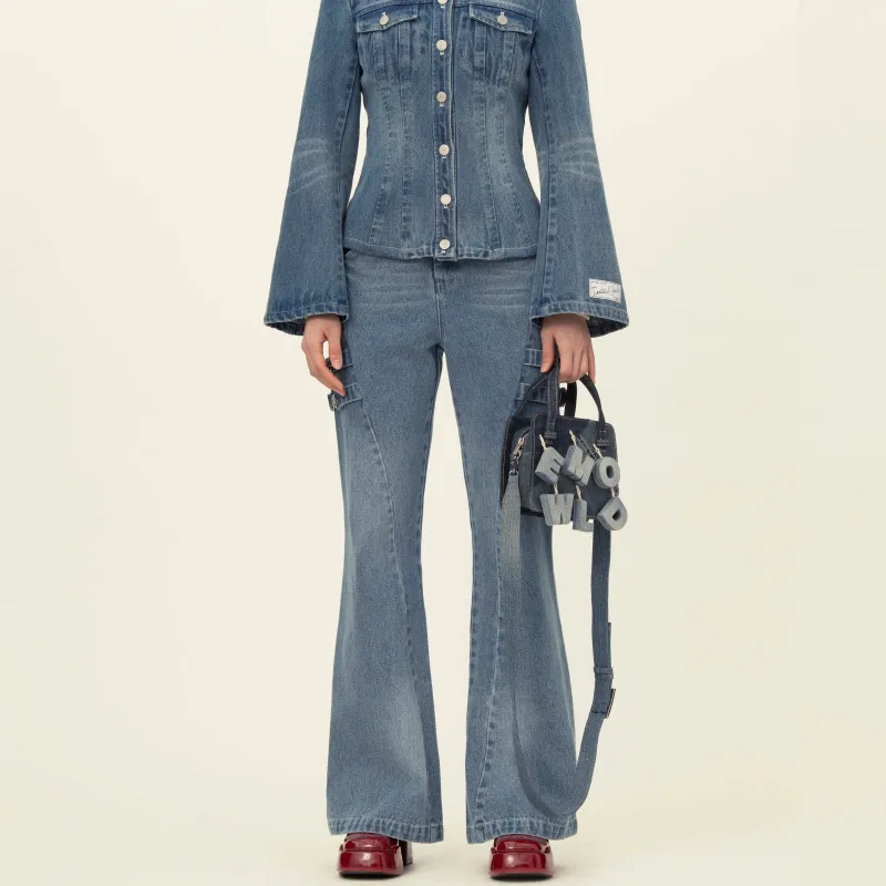 Emotional World Handbags Denim-7