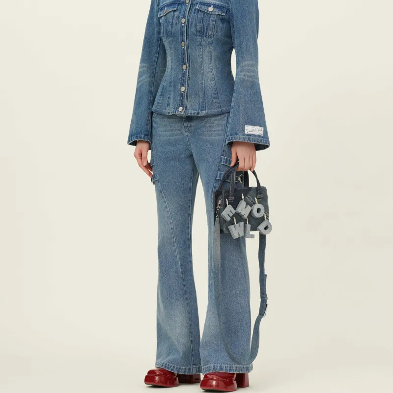 Emotional World Handbags Denim-8