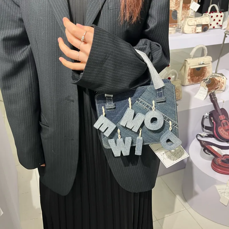 Emotional World Handbags Denim-6