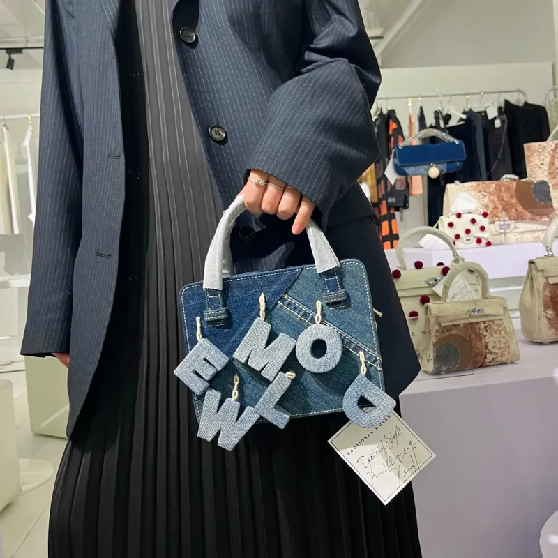 Emotional World Handbags Denim-5