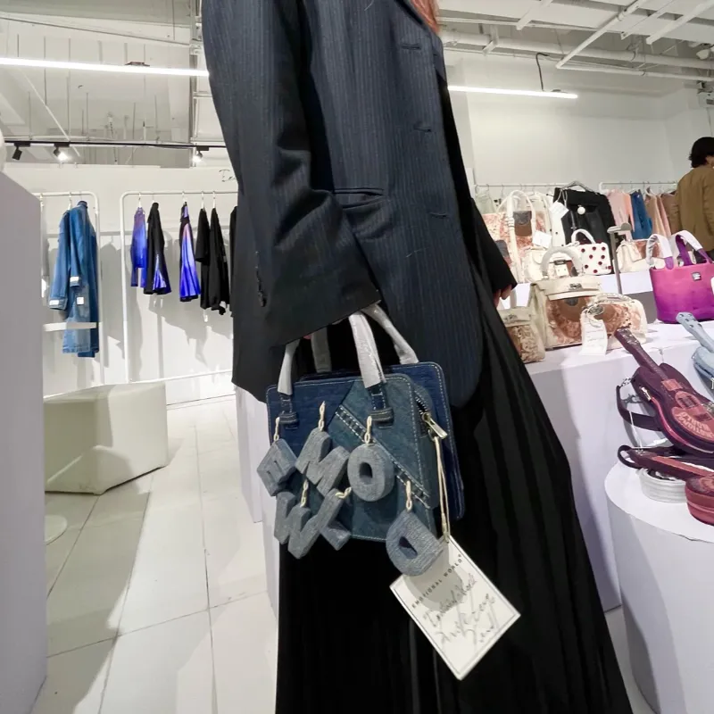 Emotional World Handbags Denim-4