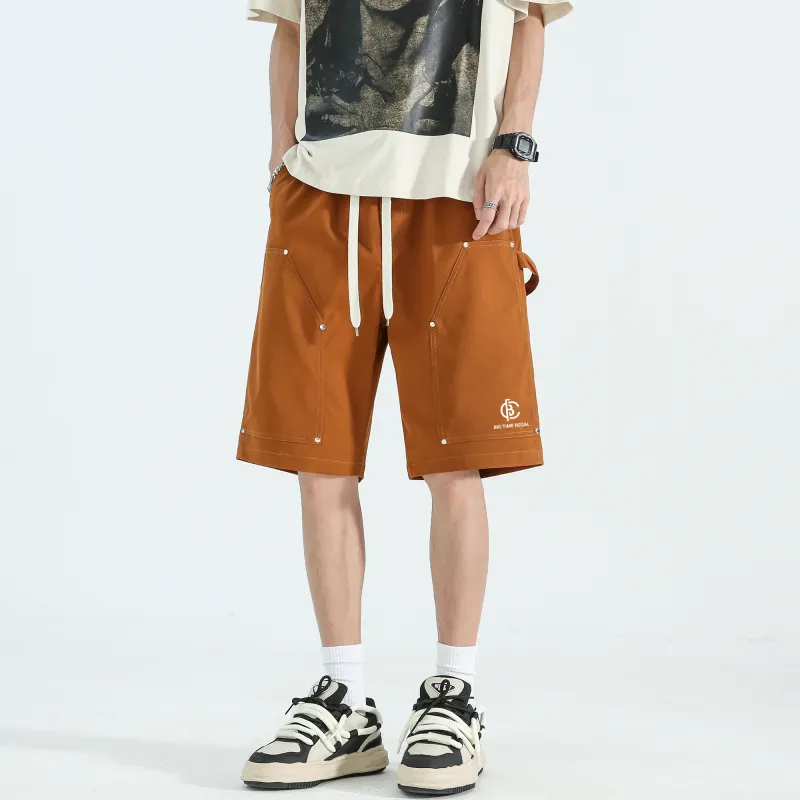 BIG TIME REGAL Casual Shorts Unisex-24