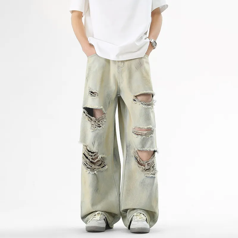 BIG TIME REGAL Jeans Unisex Yellow-3