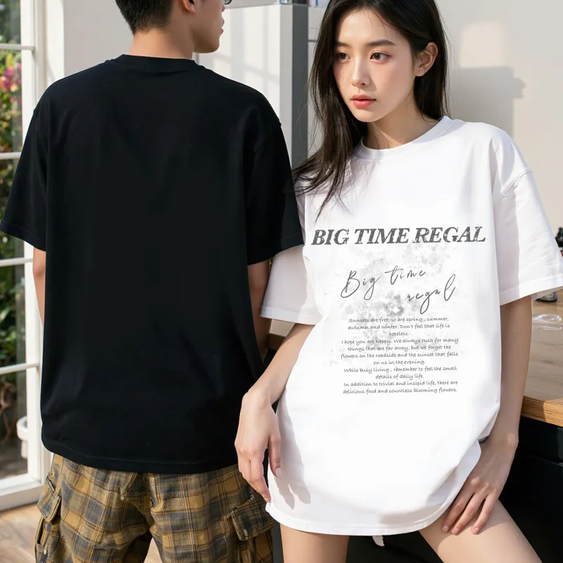 BIG TIME REGAL T Shirts Unisex-6
