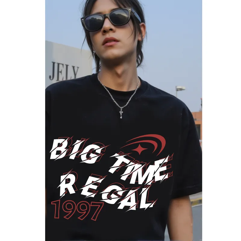 BIG TIME REGAL T Shirts Unisex-4