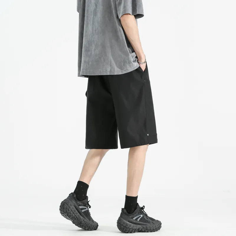 BIG TIME REGAL Casual Shorts Unisex-3