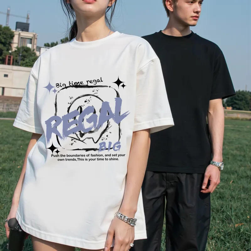 BIG TIME REGAL T Shirts Unisex-5