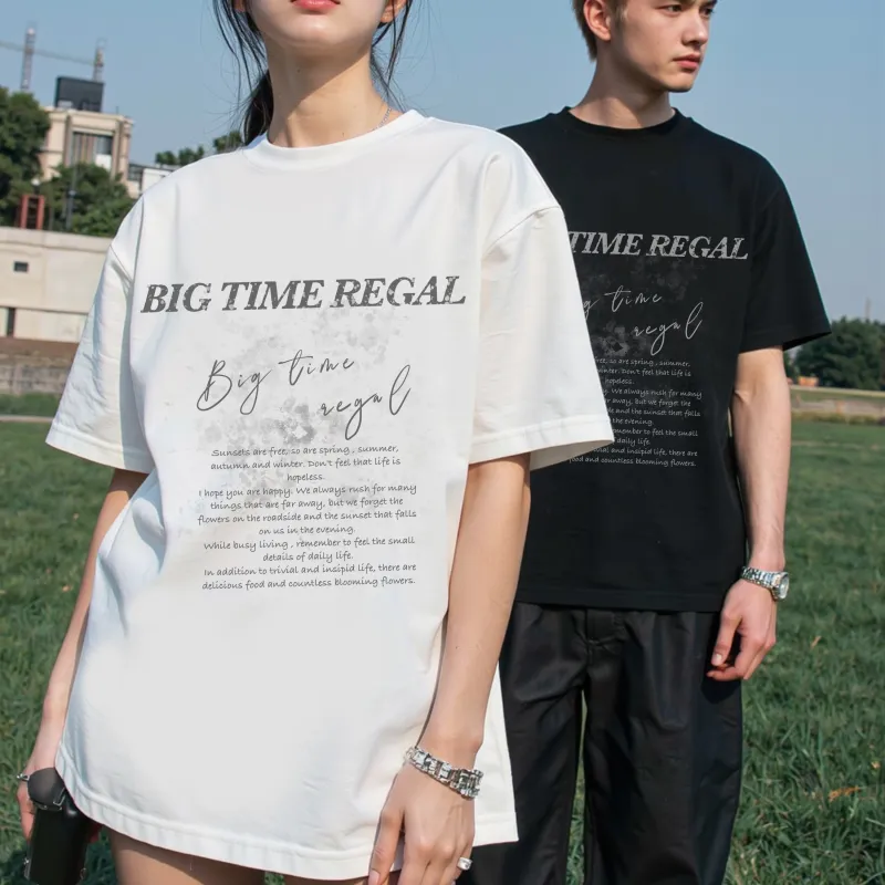 BIG TIME REGAL T Shirts Unisex-5