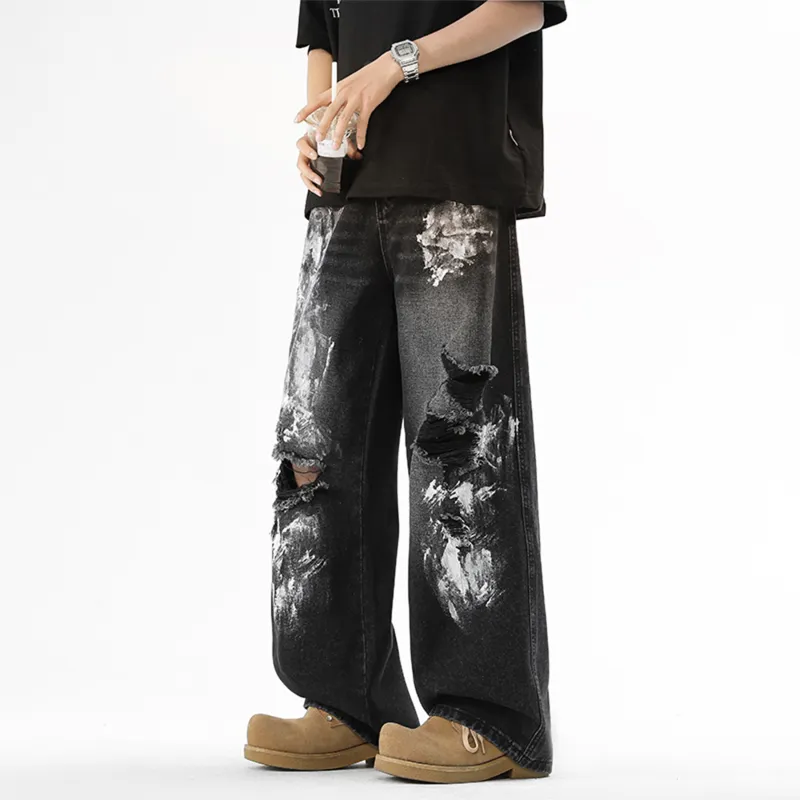 BIG TIME REGAL Jeans Unisex Galaxy Gray-3