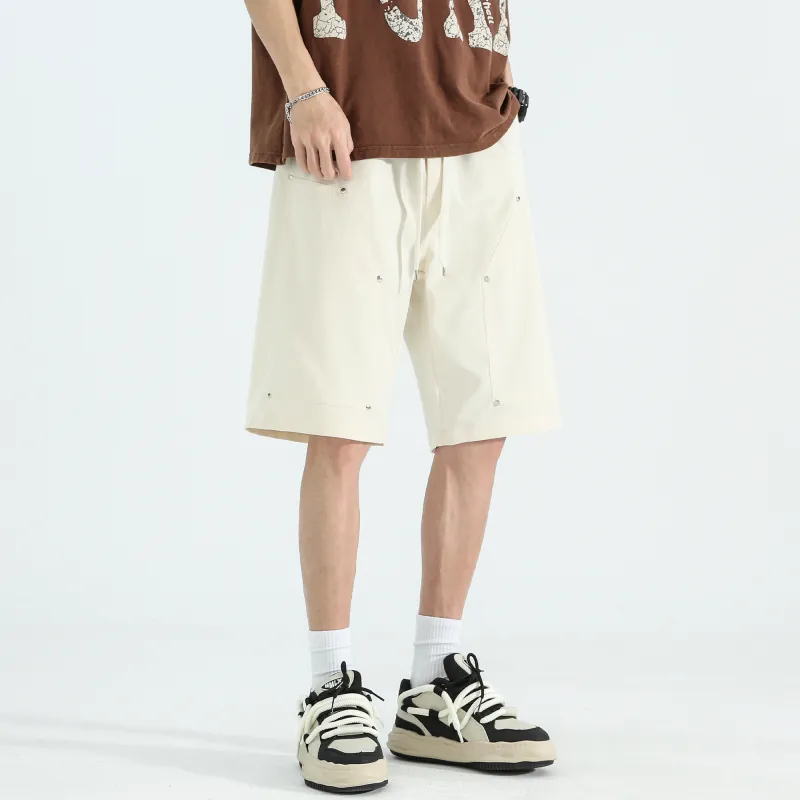 BIG TIME REGAL Casual Shorts Unisex-7