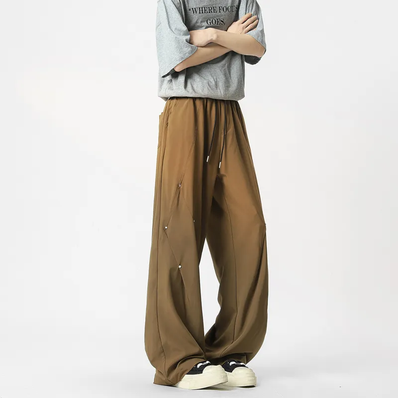 BIG TIME REGAL Casual Pants Unisex-13