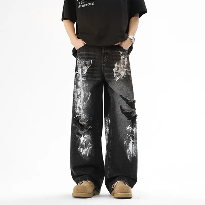 BIG TIME REGAL Jeans Unisex Galaxy Gray-2