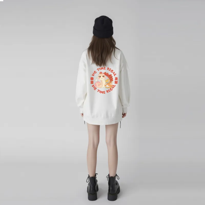 BIG TIME REGAL Sweatshirt Unisex-5