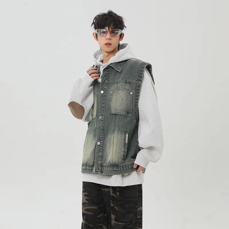 BIG TIME REGAL Denim Jacket Unisex-8