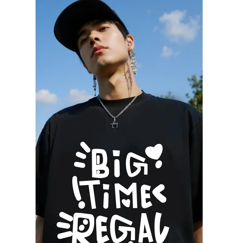 BIG TIME REGAL T Shirts Unisex-3