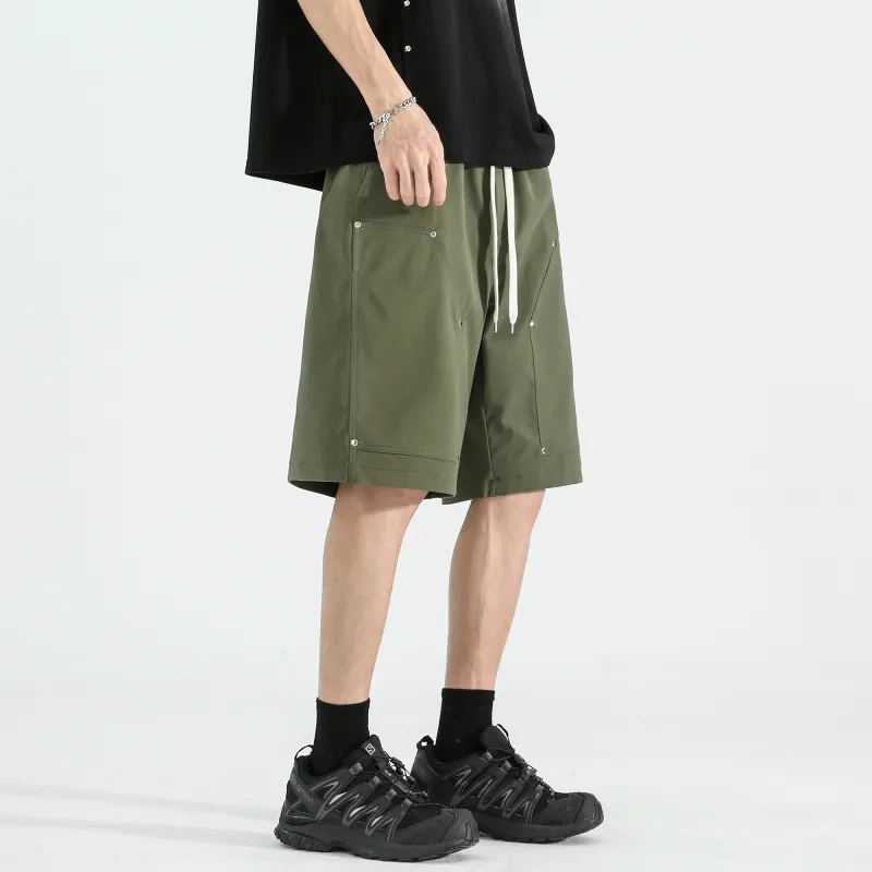BIG TIME REGAL Casual Shorts Unisex-16