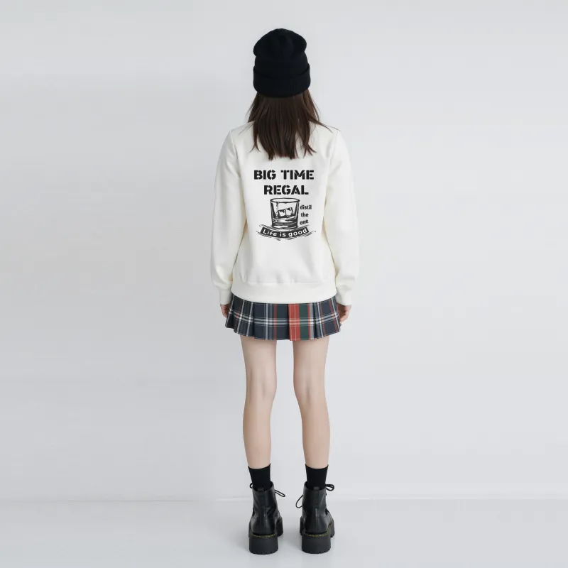 BIG TIME REGAL Sweatshirt Unisex-5