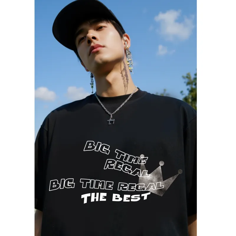 BIG TIME REGAL T Shirts Unisex-3