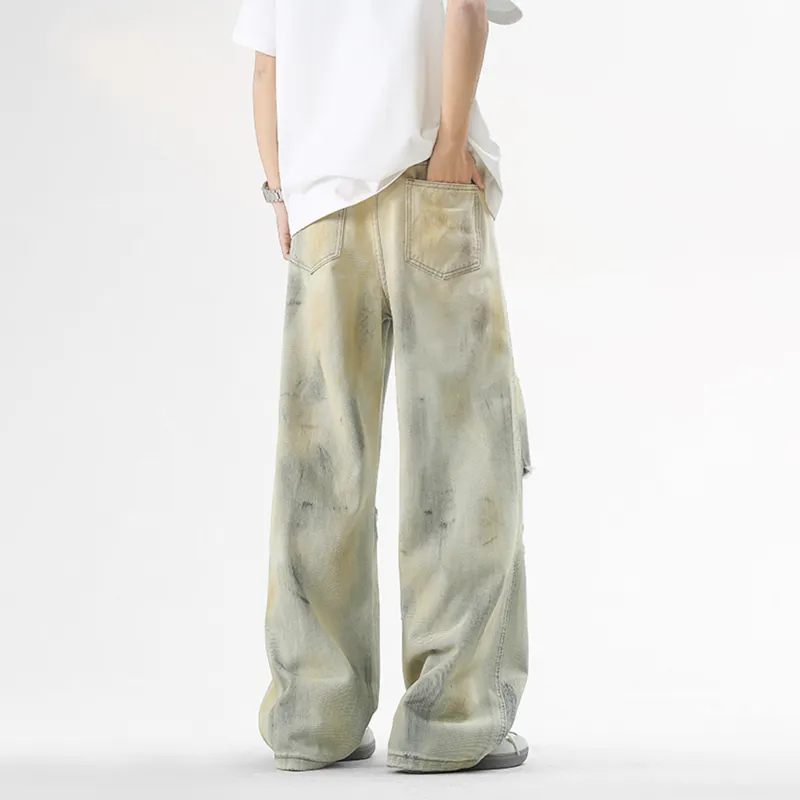 BIG TIME REGAL Jeans Unisex Yellow-5