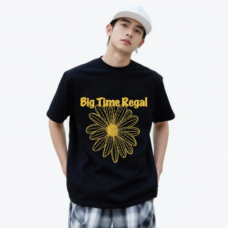 BIG TIME REGAL T Shirts Unisex-2