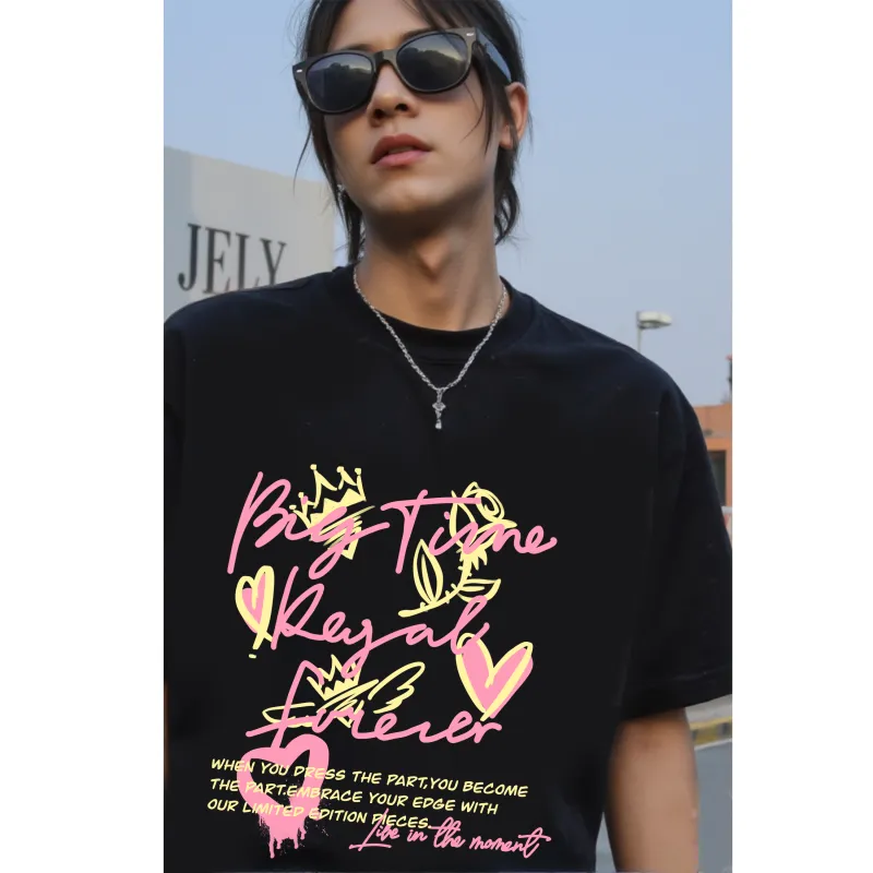 BIG TIME REGAL T Shirts Unisex-4
