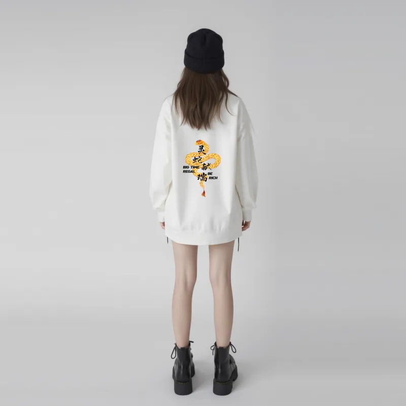 BIG TIME REGAL Sweatshirt Unisex-4