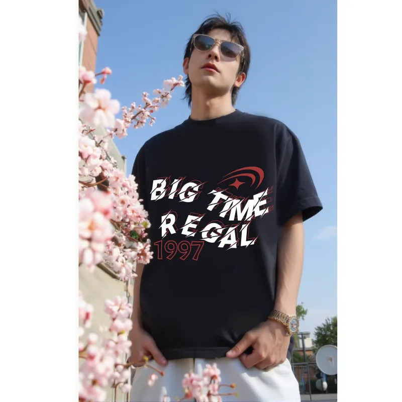 BIG TIME REGAL T Shirts Unisex-2