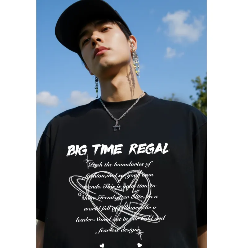 BIG TIME REGAL T Shirts Unisex-3