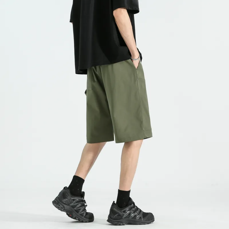 BIG TIME REGAL Casual Shorts Unisex-17