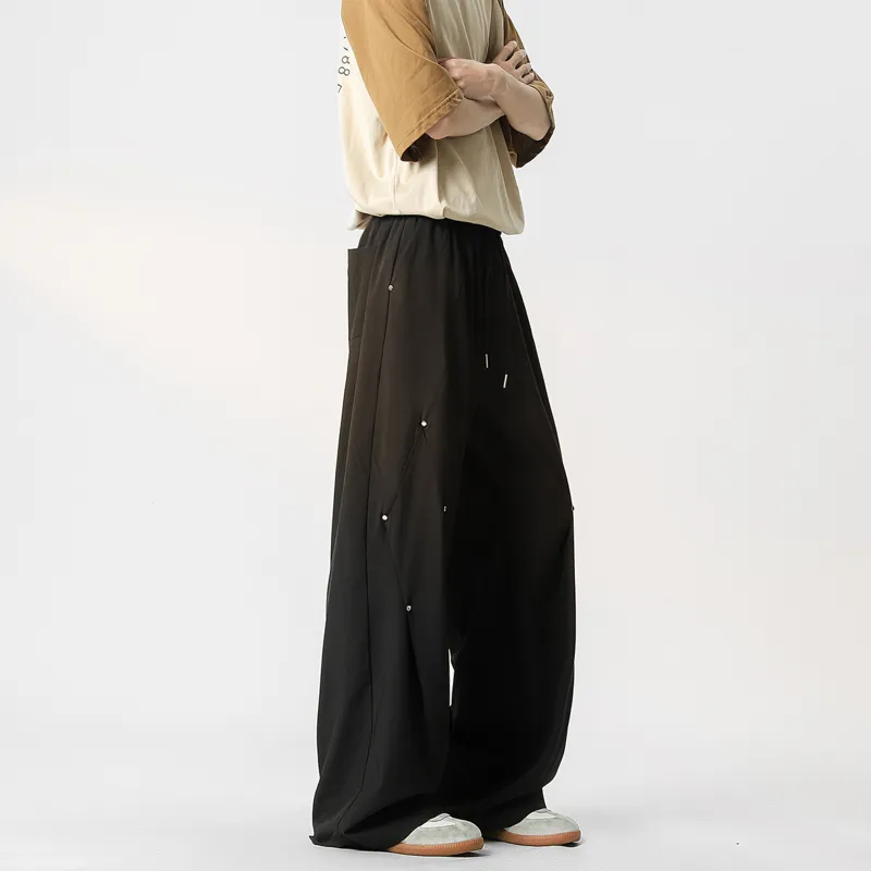 BIG TIME REGAL Casual Pants Unisex-3