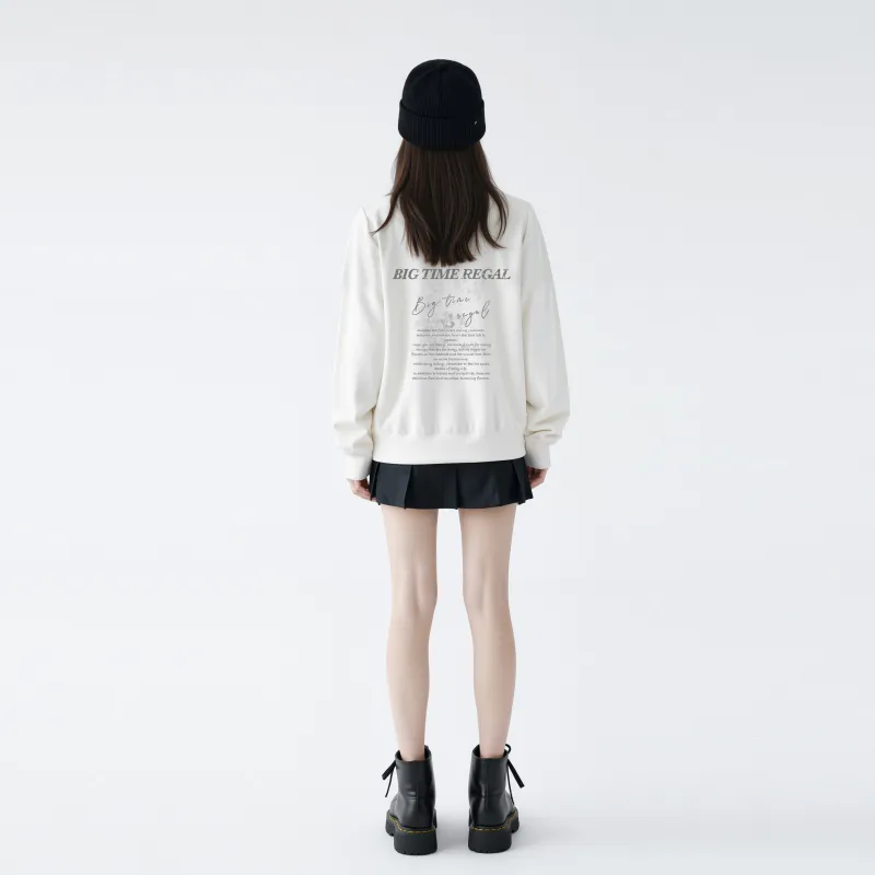 BIG TIME REGAL Sweatshirt Unisex-5