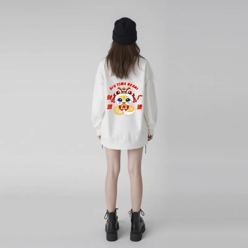 BIG TIME REGAL Sweatshirt Unisex-5