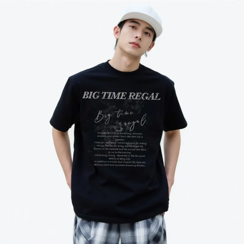 BIG TIME REGAL T Shirts Unisex-3
