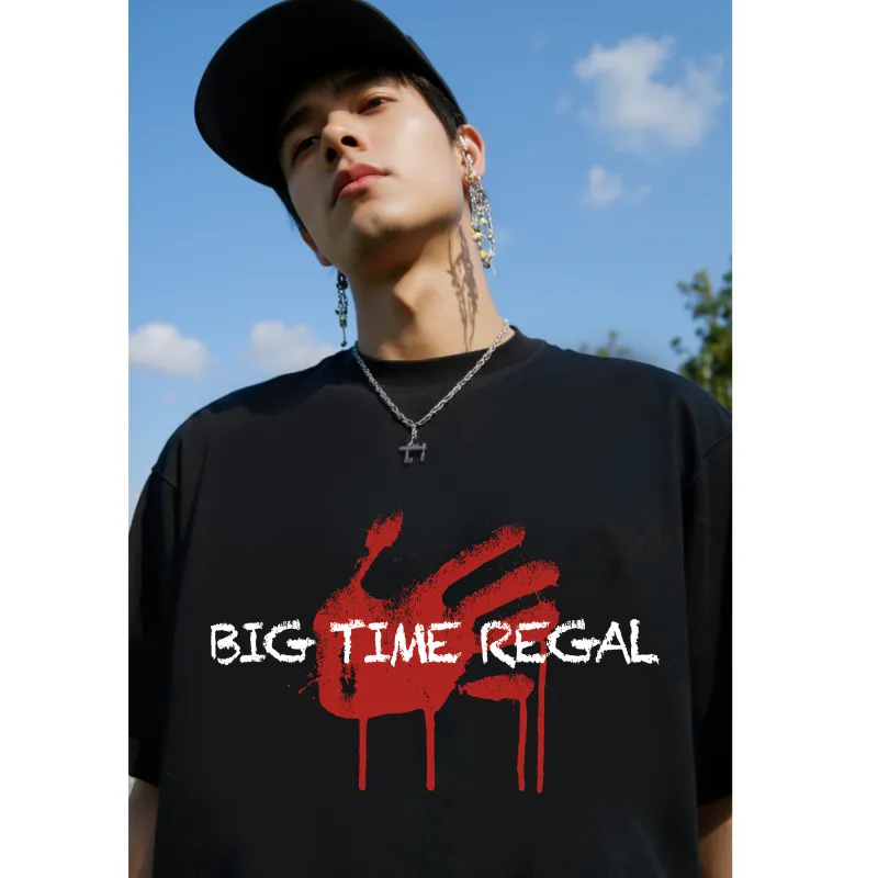 BIG TIME REGAL T Shirts Unisex-3