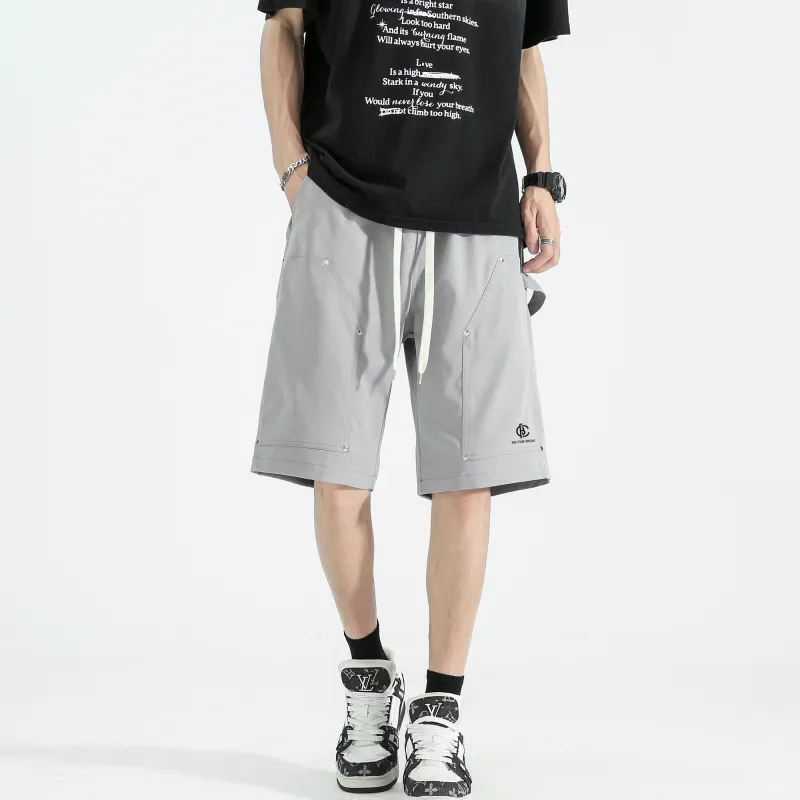 BIG TIME REGAL Casual Shorts Unisex-11