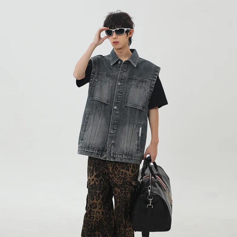 BIG TIME REGAL Denim Jacket Unisex-3