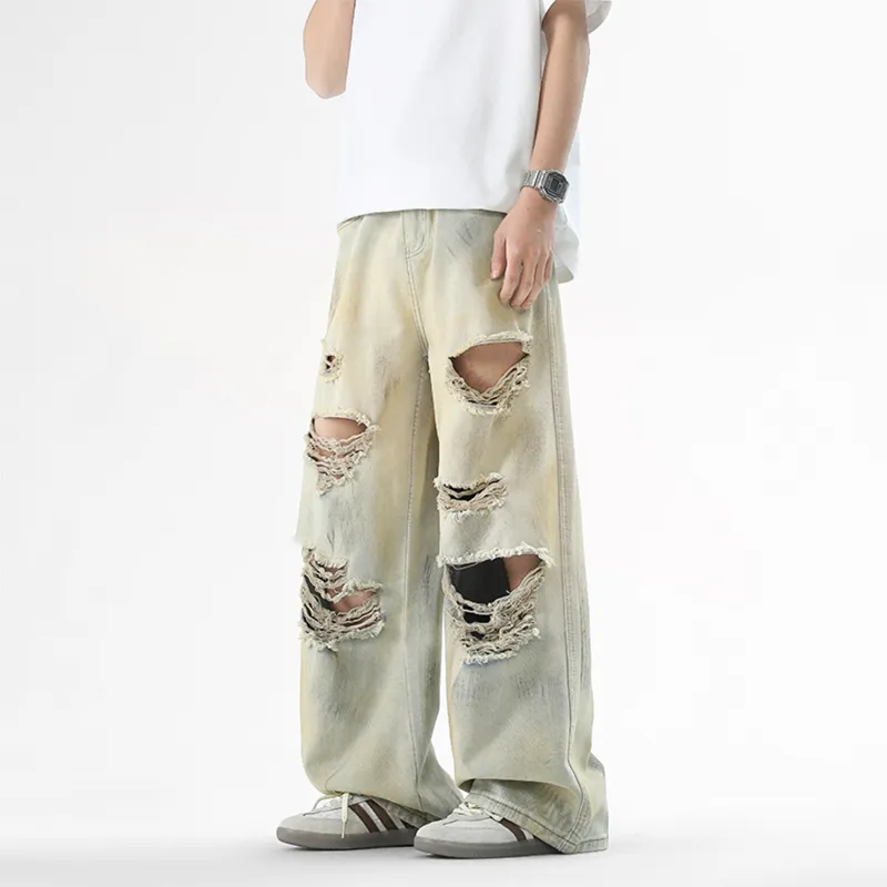BIG TIME REGAL Jeans Unisex Yellow-4