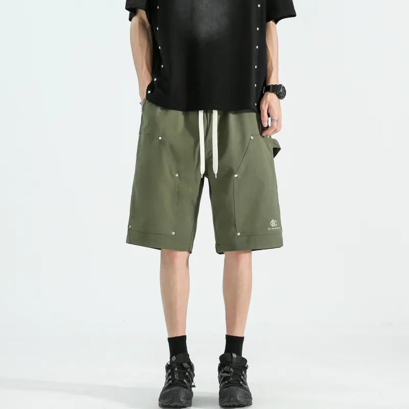 BIG TIME REGAL Casual Shorts Unisex-15